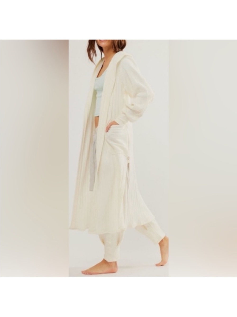 FREE PEOPLE Intimately Good Feels Cardigan